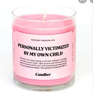 ❤️BUY 5 GET 3 FREE  PERSONALITY VICTIMIZED BY MY OWN CHILD CANDLE